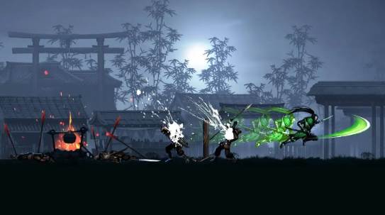 忍者武士暗影格斗无限金币版 安卓版v1.82.1
